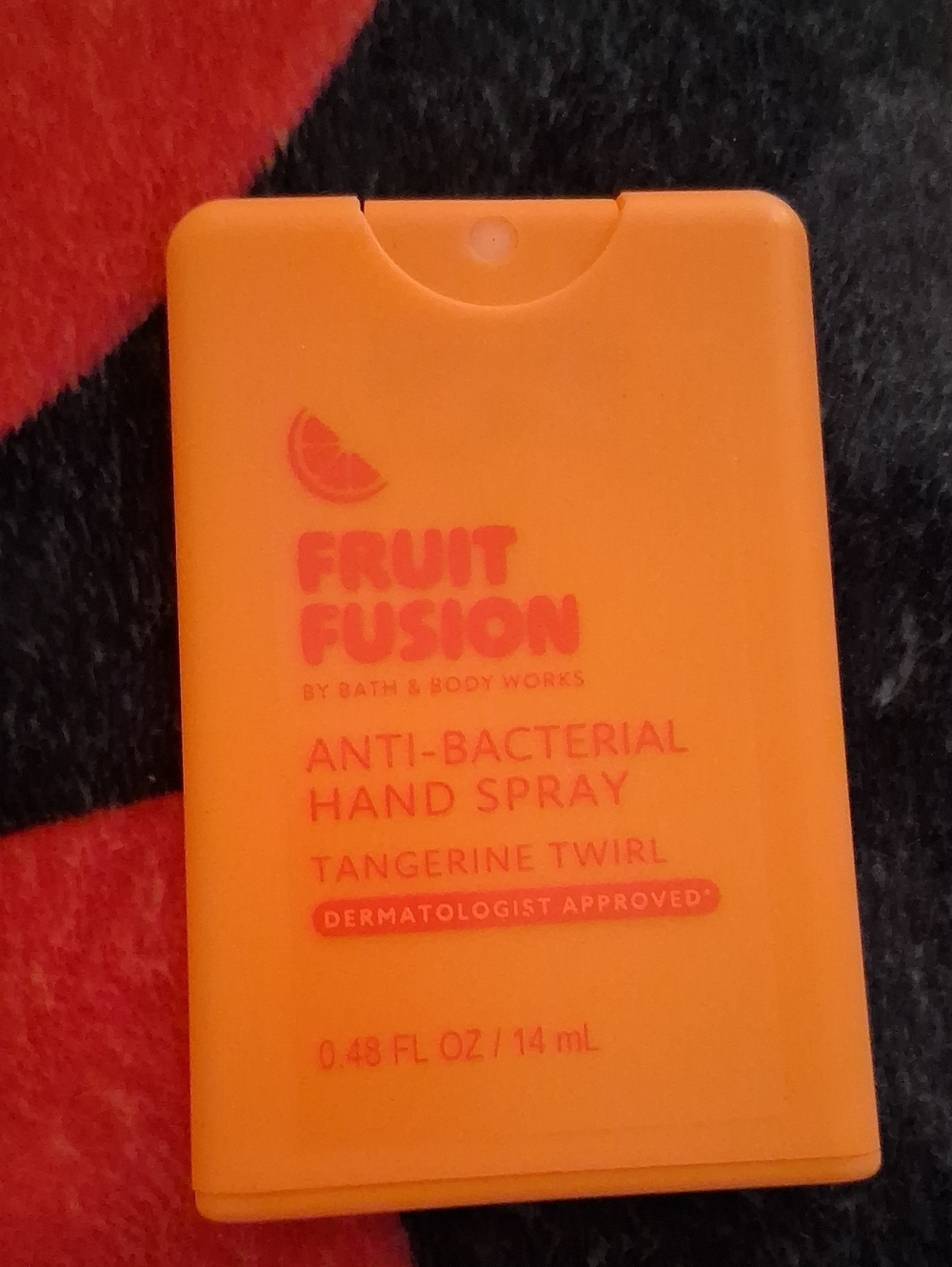 Bath & Body Works Orange Fruit Fusion Tangerine Anti-Bacterial Hand Spray